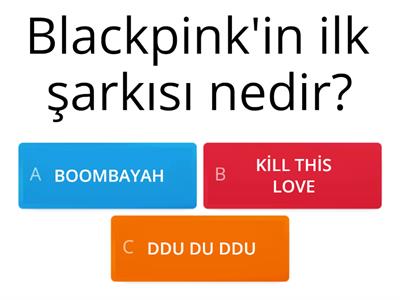 Blackpink Test