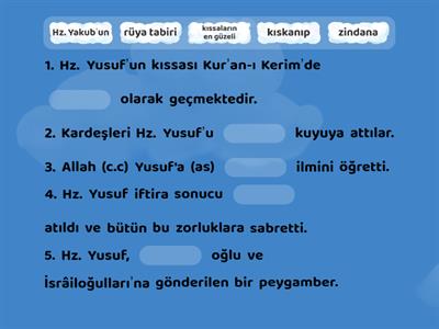 8. 3. : Hz. Yusuf (as) 