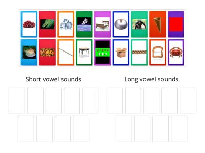 Short or long vowel sound?