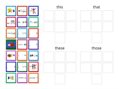 demonstratives