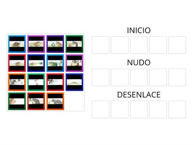 Exploradores ayudemos a Pepincho Repua a organizar la estructura de su cuento.