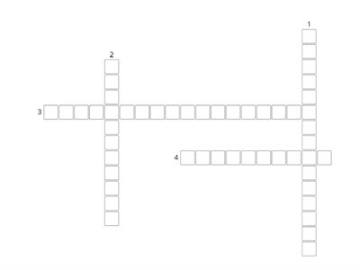 Acronyms: Crossword