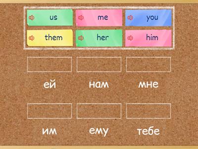 Object pronouns