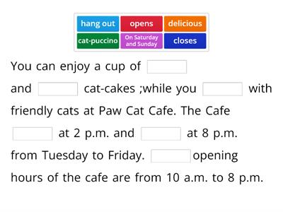 Paws Cat Cafe