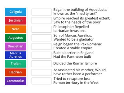 Roman Emperors