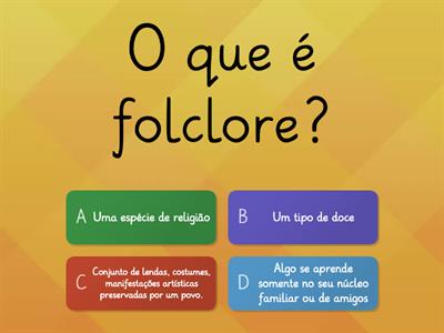 Folclore brasileiro 