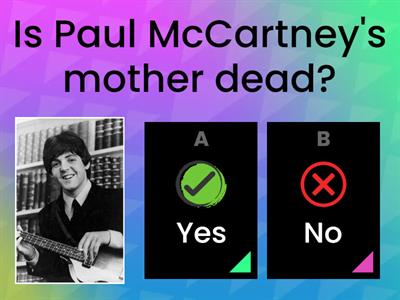 Paul McCartney 