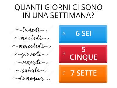 IL TEMPO, I GIORNI, I MESI, LE  STAGIONI, LE FESTE - JUDECIT 2024