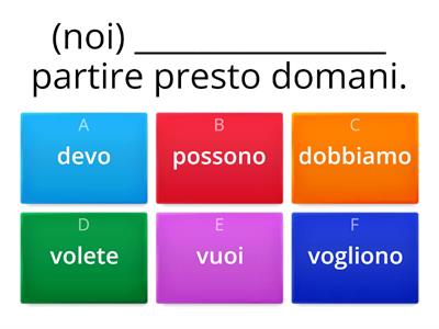 Potere Dovere Volere - Risorse Didattiche