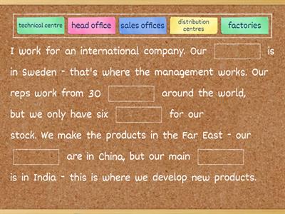 Unit 3: Workplaces (Business Result Elementary)