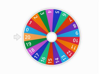 0-20 number spinner