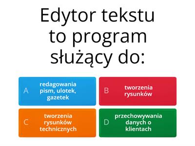 Edytor tekstu