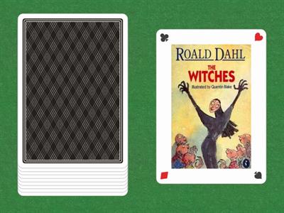 Roald Dahl book covers