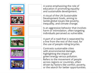 Global Issues Matching