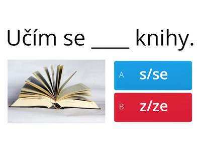 předložky s/se; z/ze