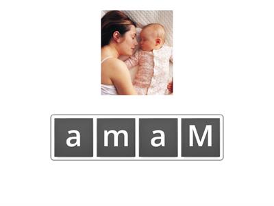 Anagram - Familia