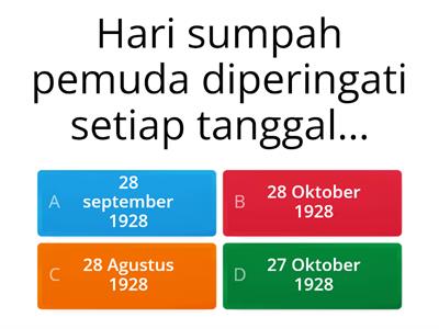 SUMPAH PEMUDA