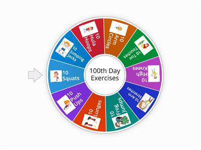 100th Day of School Exercises