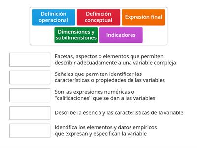 UNIR CONCEPTOS