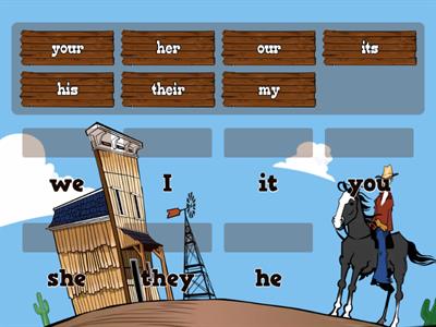 Possesive Pronouns