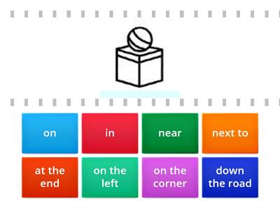 unit 4.1 prepositions of place Outcomes beginner