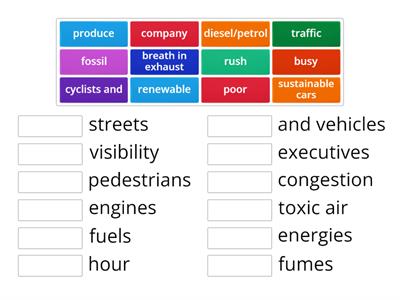 High Note 3 Unit 4 sb54 Pollution