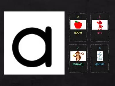 alphabet a-z (part 1)