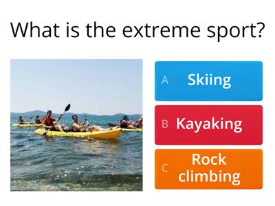 Extreme sports