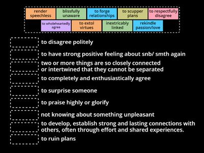 Collocations advanced