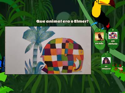 Interpretação da História do Elmer