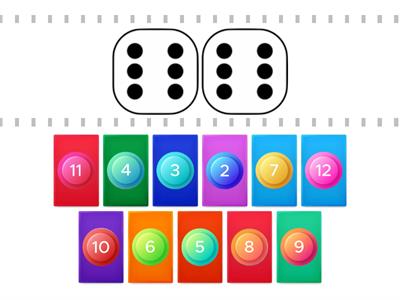 Match Dice With Numbers