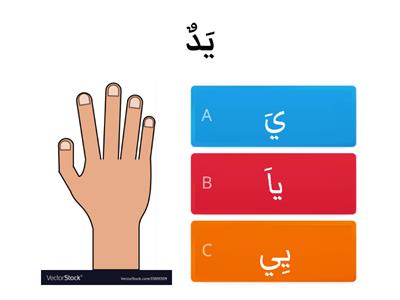 Bahasa Arab Tahun 2 huruf ya dan lam