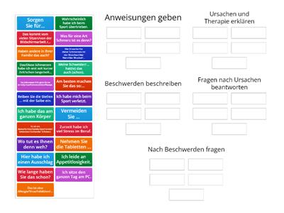 Sicher B2 Gespräch beim Arzt