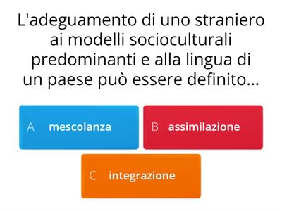 Ripassiamo il vocabolario dell'Unità 8!