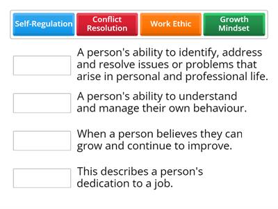 Personal Cpabilities Mix and Match