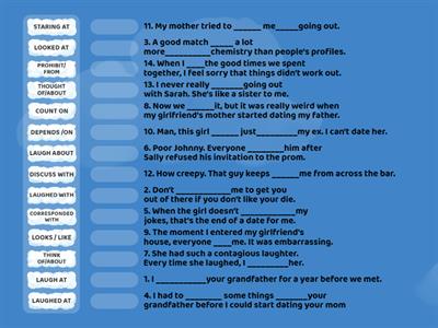 GOLD 1 PREPOSITION CHALLENGE UNIT 7