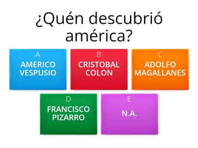 DESCUBRIMIENTO DE AMERICA