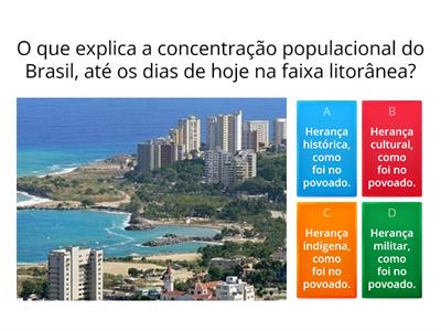 Brasil: Formação socioeconômica e territorial sob a influência dos fluxos econômicos e populacionais 