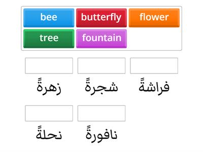 Quiz - حديقتي