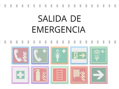 SEÑALES DE SOCORRO Y INDICACIÓN + EUIPOS CONTRA INCENDIOS