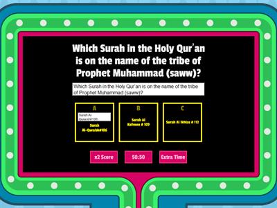 Quran Quiz-3