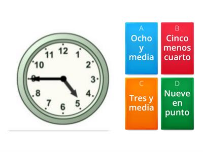 Reloj Analógico