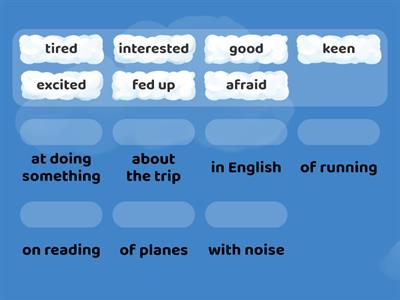 Gerund verbs and prepositions