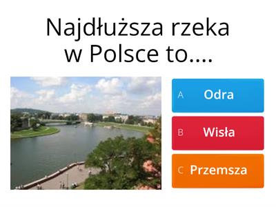 Wakacyjne wędrówki po Polsce. 