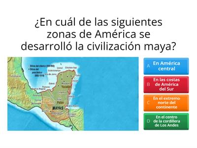 Los Mayas Cuarto Básico