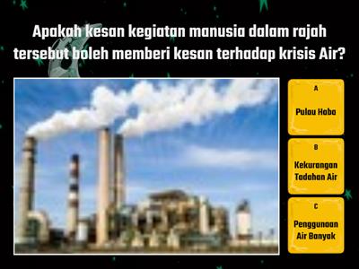 Bab 12: Kesan Krisis Air di Malaysia & Langkah Mengurangkan Kesan Krisis Air.