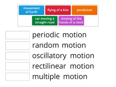 Measurement and Motion 2
