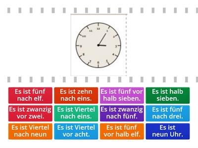 Wie spät ist es?  Wie viel Uhr ist es?                                       Lehrerhandbuch Menschen A1 Hueber Verlag