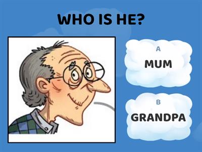 Family members: WHO ARE THEY?
