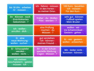 Grammatikspiele: Modalverben im Präteritum)